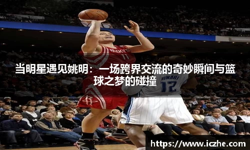 当明星遇见姚明：一场跨界交流的奇妙瞬间与篮球之梦的碰撞