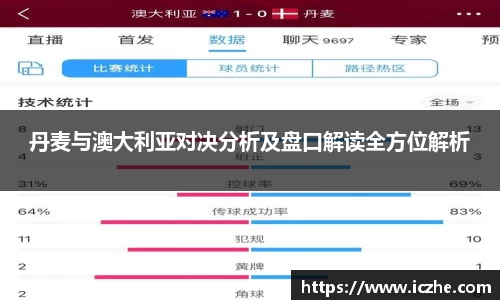 丹麦与澳大利亚对决分析及盘口解读全方位解析